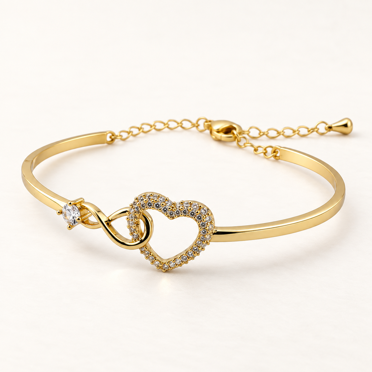"To My Daughter" Forever Connected Bracelet