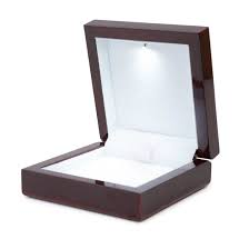 Luxury Mahogany LED Box (+ $20)