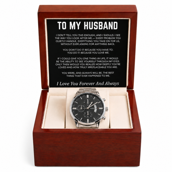 Premium Wooden Box (+$20)