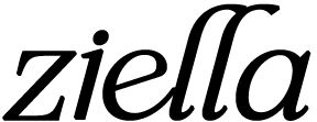 The picture ziella.com shows when its homepage is shared