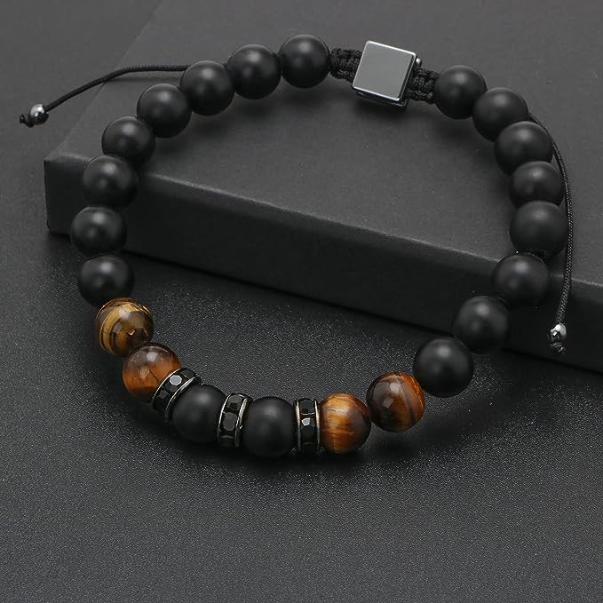 Tiger's Eye Protection Bracelet