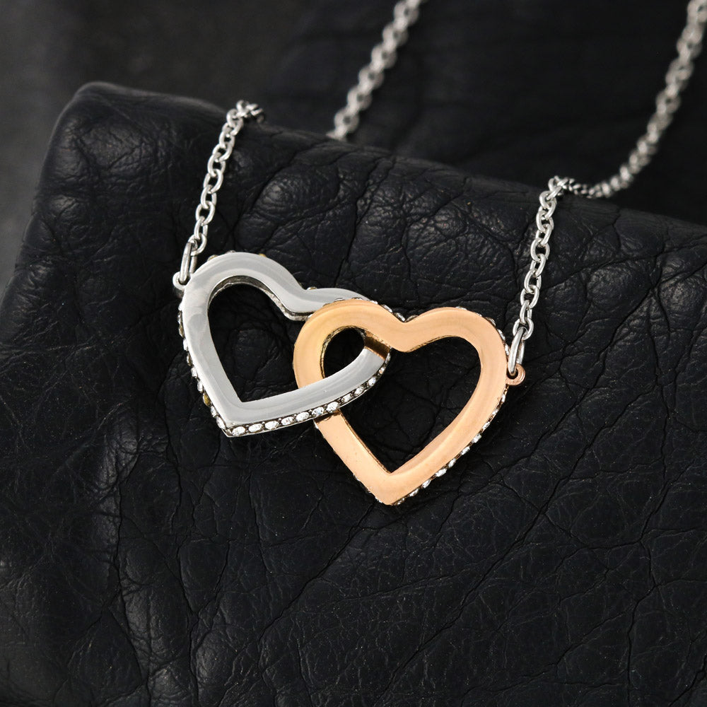 Two Hearts Necklace 