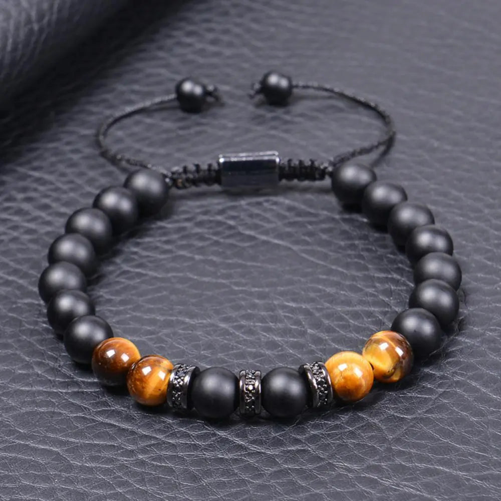 Tiger's Eye Protection Bracelet