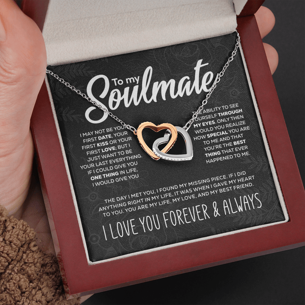 Two Hearts Necklace 